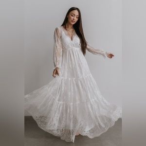 Baltic Born GloriaLace maxi dress